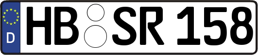 HB-SR158