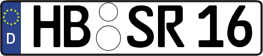 HB-SR16