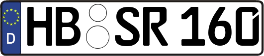 HB-SR160