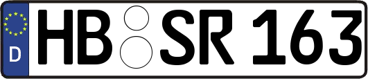 HB-SR163
