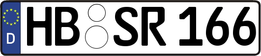 HB-SR166