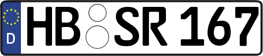 HB-SR167