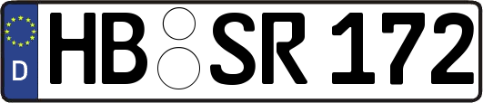 HB-SR172