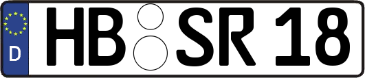 HB-SR18