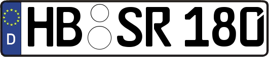 HB-SR180