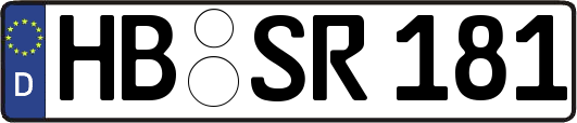 HB-SR181