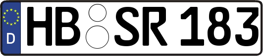 HB-SR183