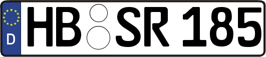 HB-SR185