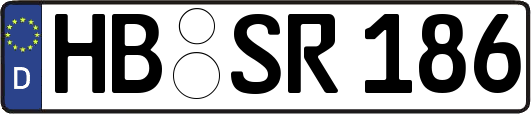 HB-SR186