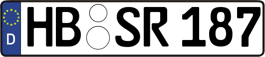 HB-SR187