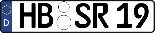 HB-SR19