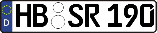 HB-SR190