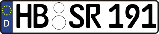 HB-SR191