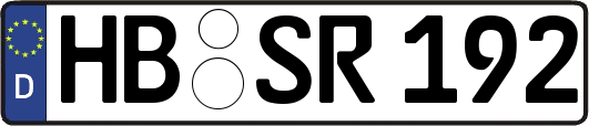 HB-SR192