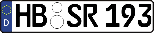 HB-SR193