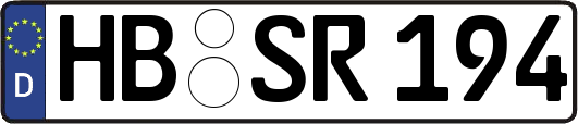 HB-SR194