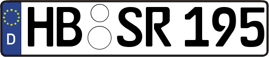 HB-SR195