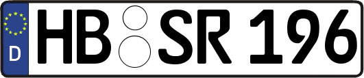 HB-SR196