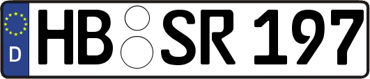 HB-SR197