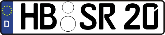HB-SR20