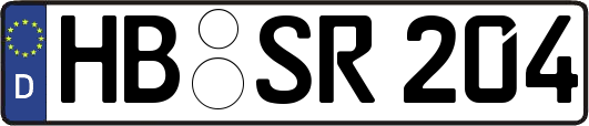 HB-SR204
