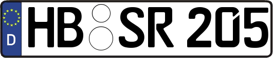 HB-SR205