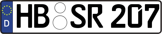 HB-SR207