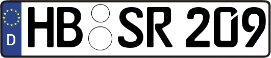 HB-SR209
