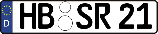 HB-SR21