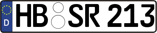 HB-SR213