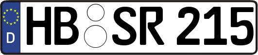 HB-SR215