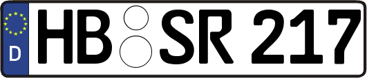 HB-SR217