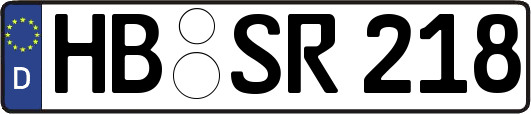 HB-SR218