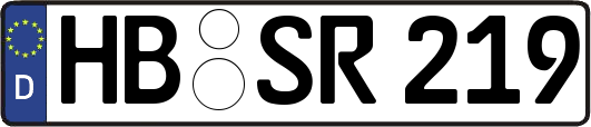 HB-SR219