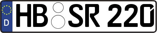 HB-SR220
