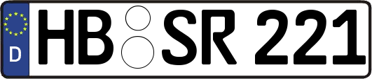 HB-SR221