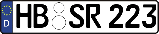 HB-SR223