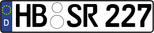 HB-SR227