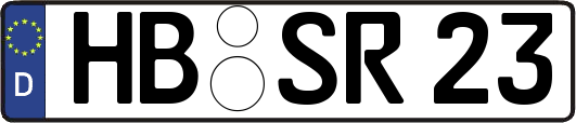 HB-SR23