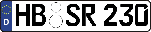 HB-SR230