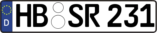 HB-SR231
