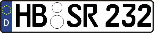 HB-SR232