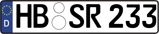 HB-SR233