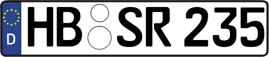 HB-SR235