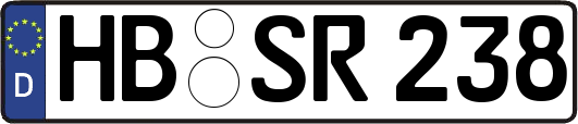 HB-SR238