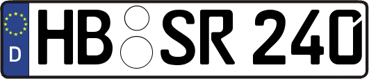 HB-SR240