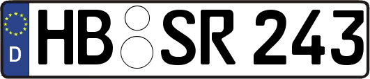 HB-SR243