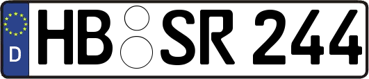 HB-SR244