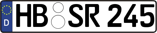 HB-SR245