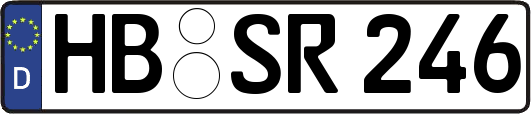 HB-SR246